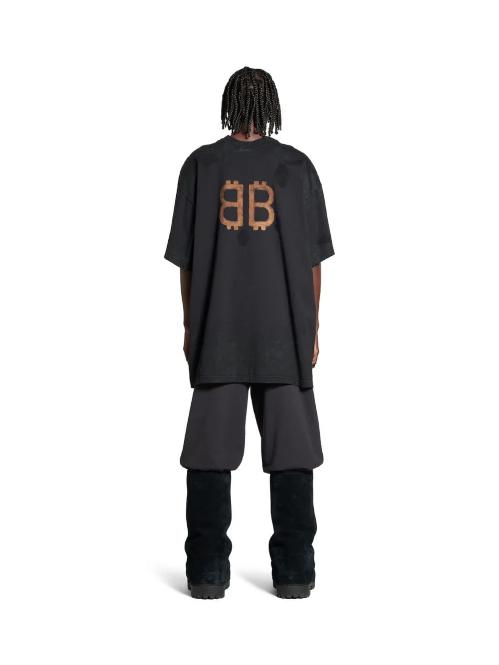 Paris Moon Double Front T-Shirt - Image 4