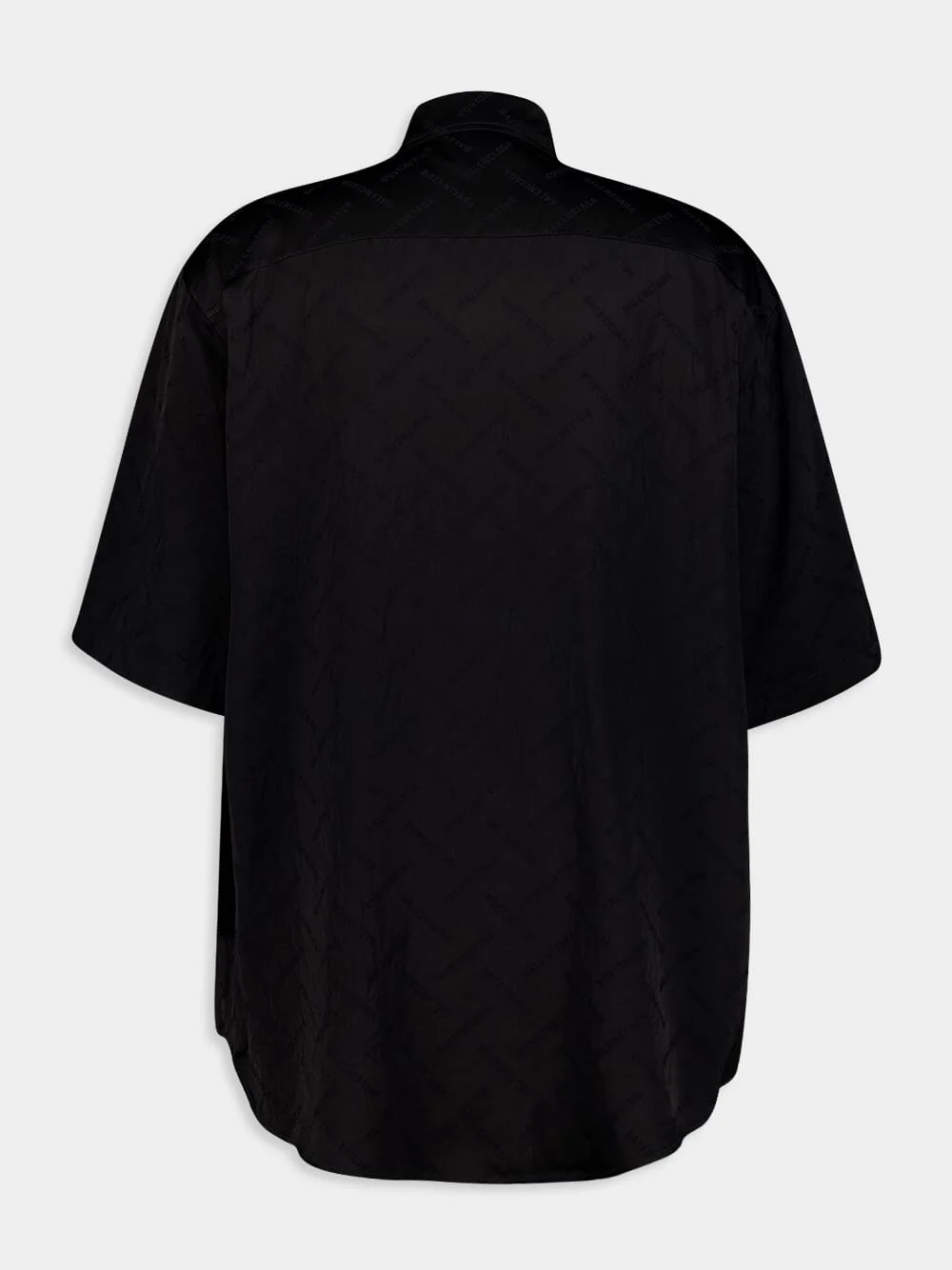 Satin Logo Shirt - Image 2