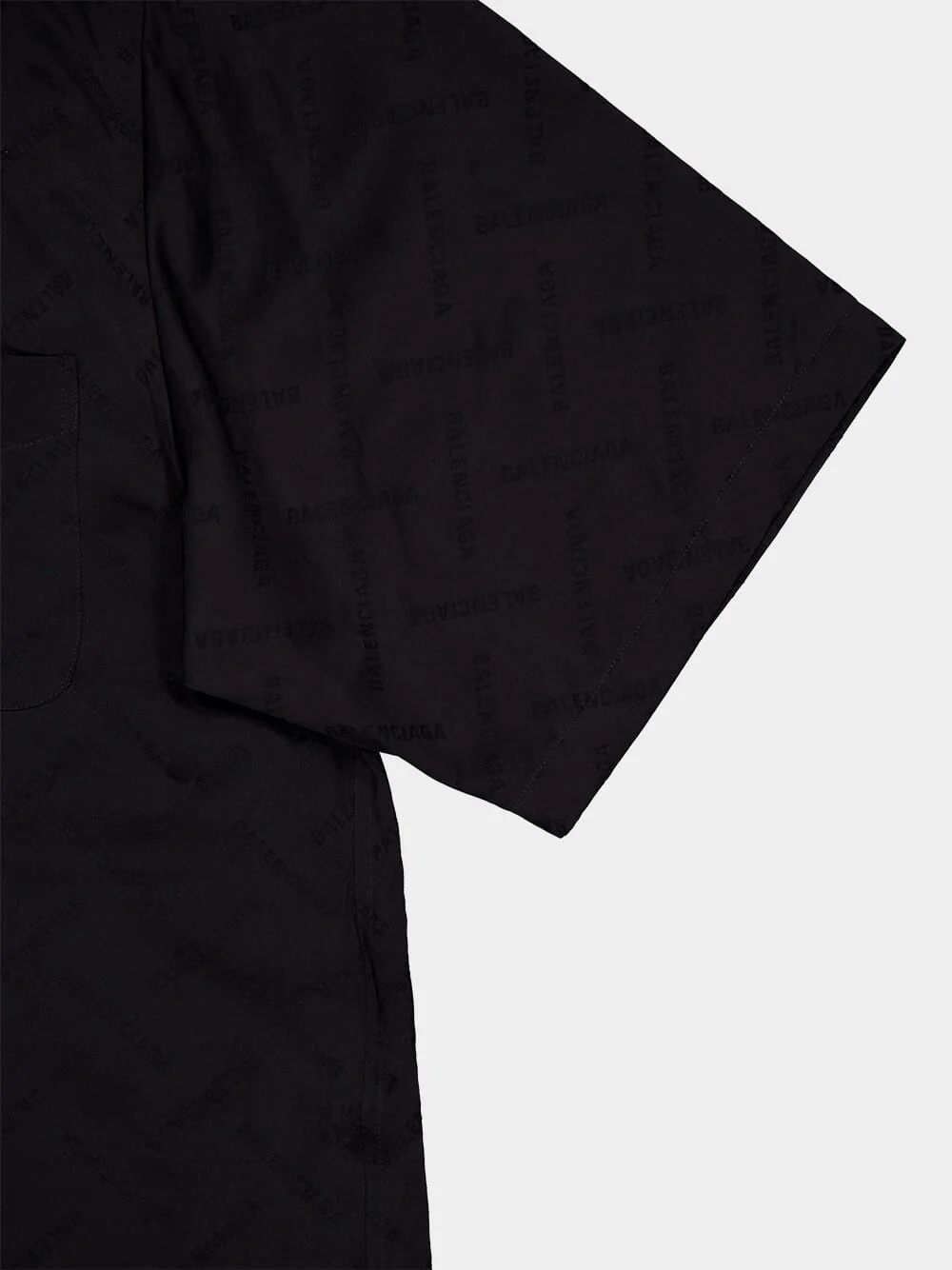 Satin Logo Shirt - Image 4