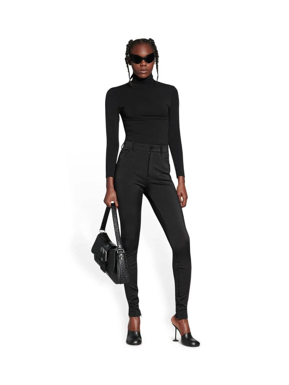 Stretch Black Leggings