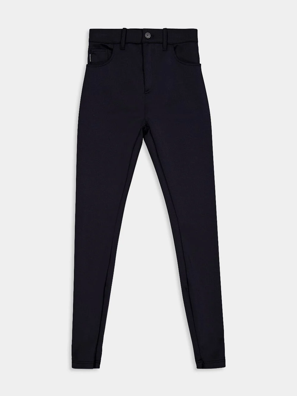 Stretch Black Leggings - Image 2