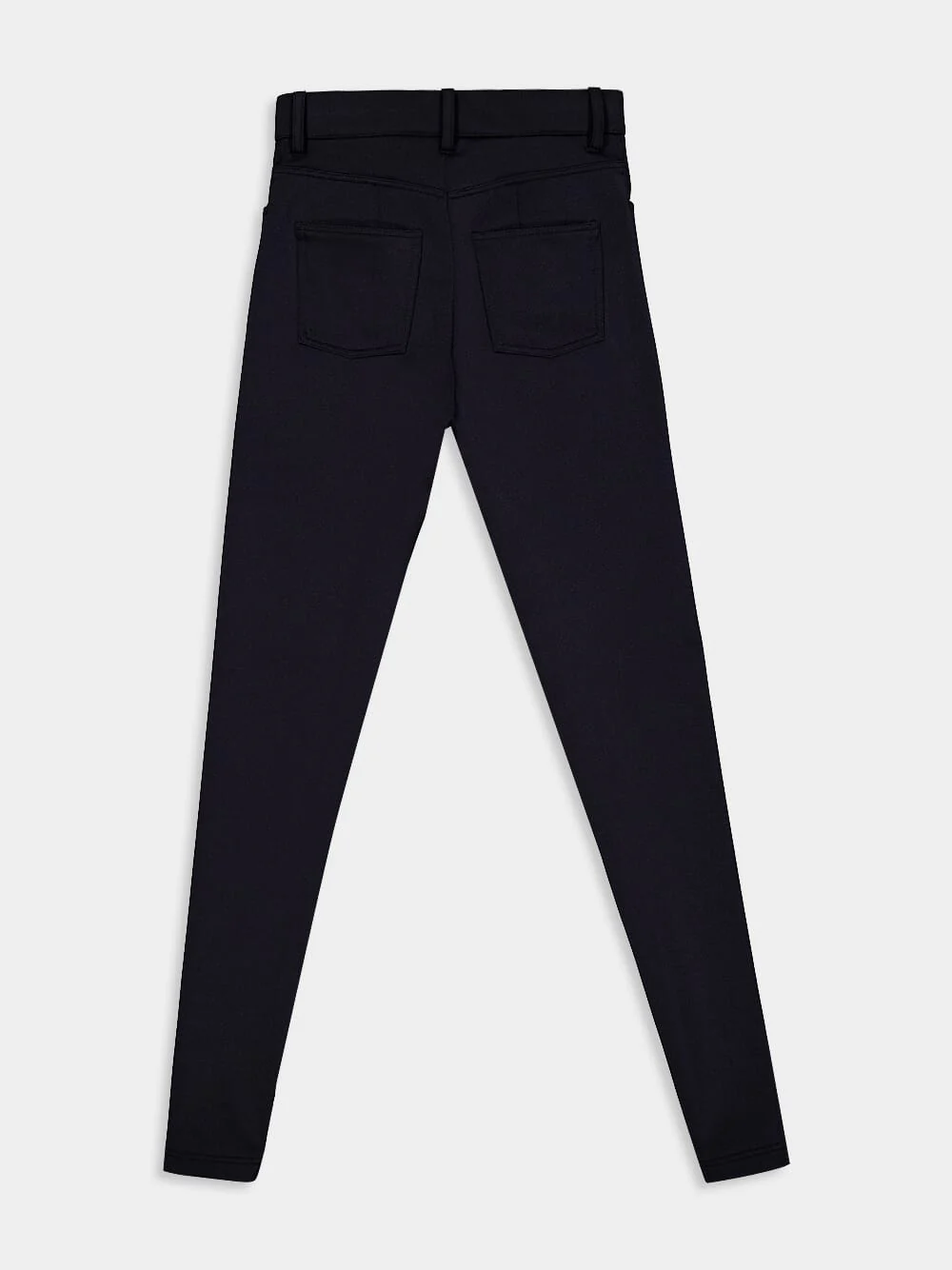 Stretch Black Leggings - Image 3