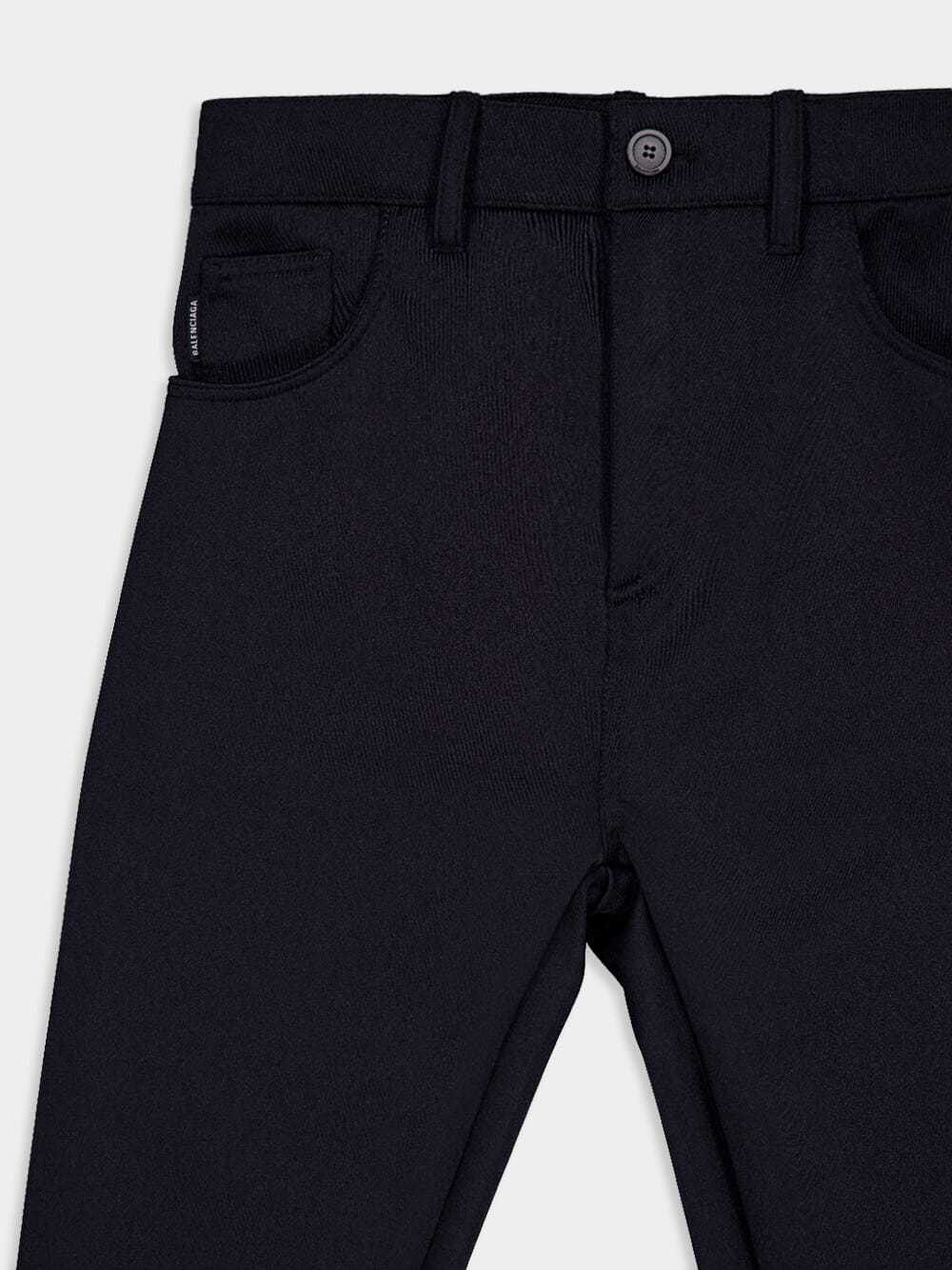 Stretch Black Leggings - Image 5