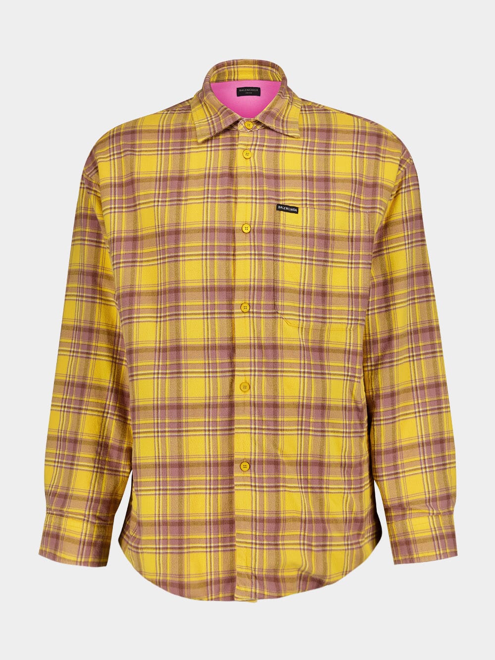 Vibrant Plaid Cotton Shirt