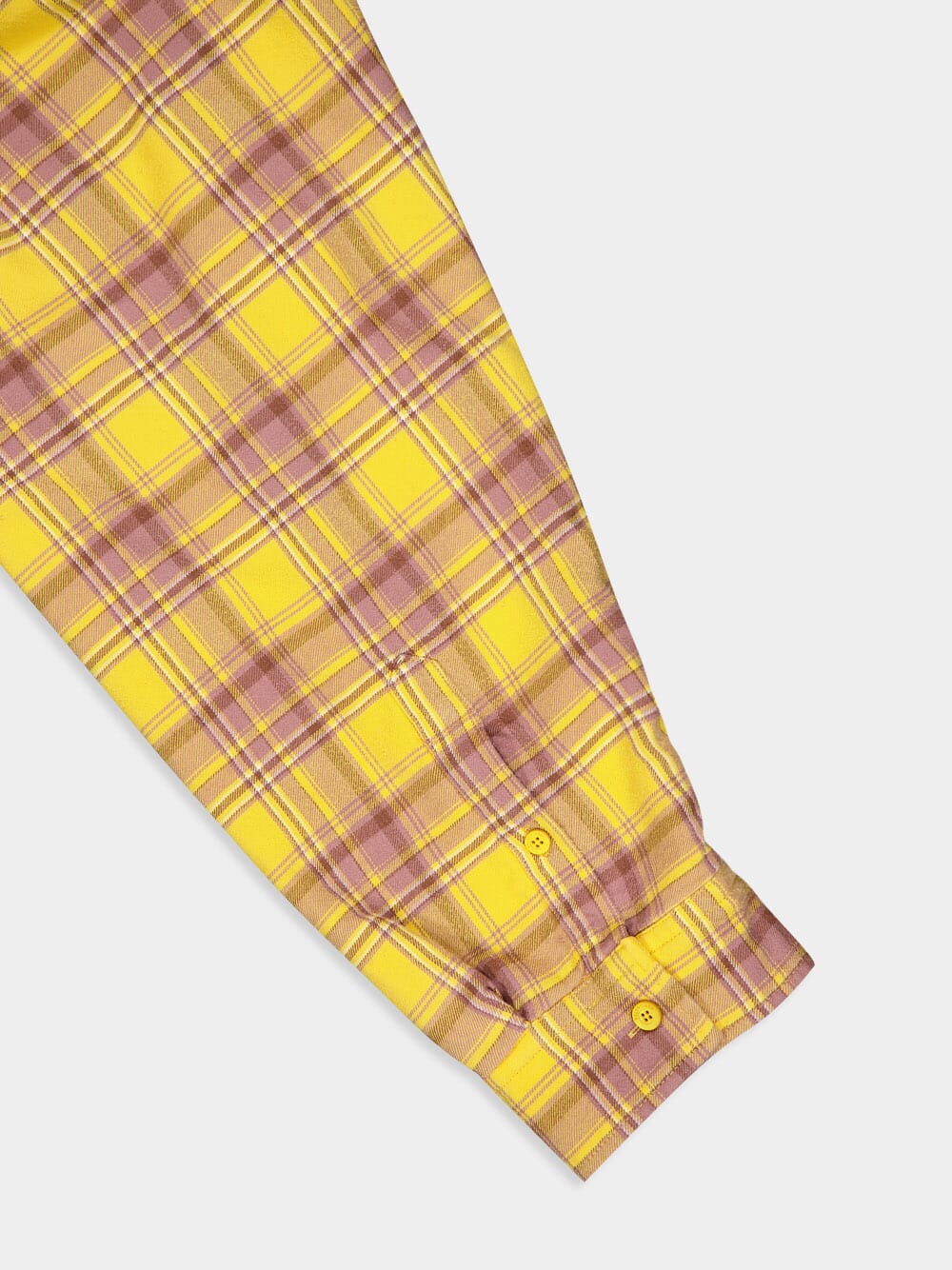 Vibrant Plaid Cotton Shirt - Image 4