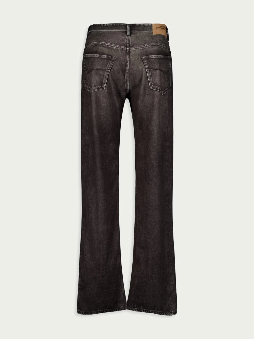 Denim Trompe L'œil Pants - Image 2