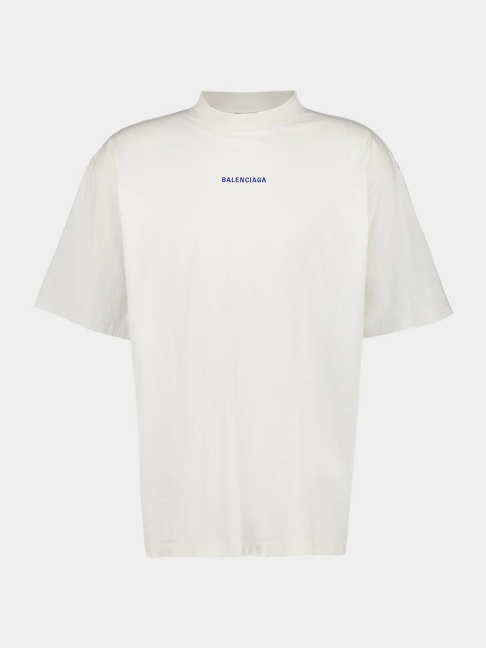 Dirty White and Blue Back T-Shirt