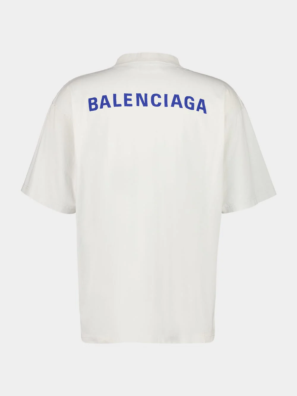 Dirty White and Blue Back T-Shirt - Image 2