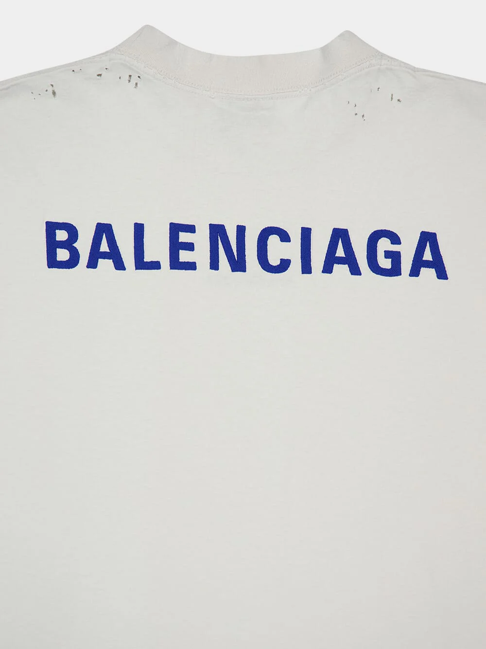 Dirty White and Blue Back T-Shirt - Image 4