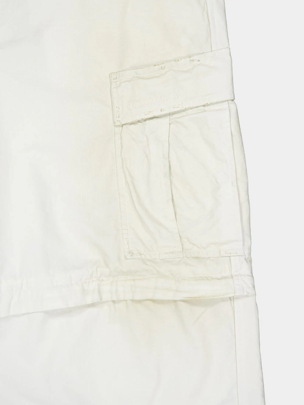 Dirty White Large Cargo Pants - Image 5