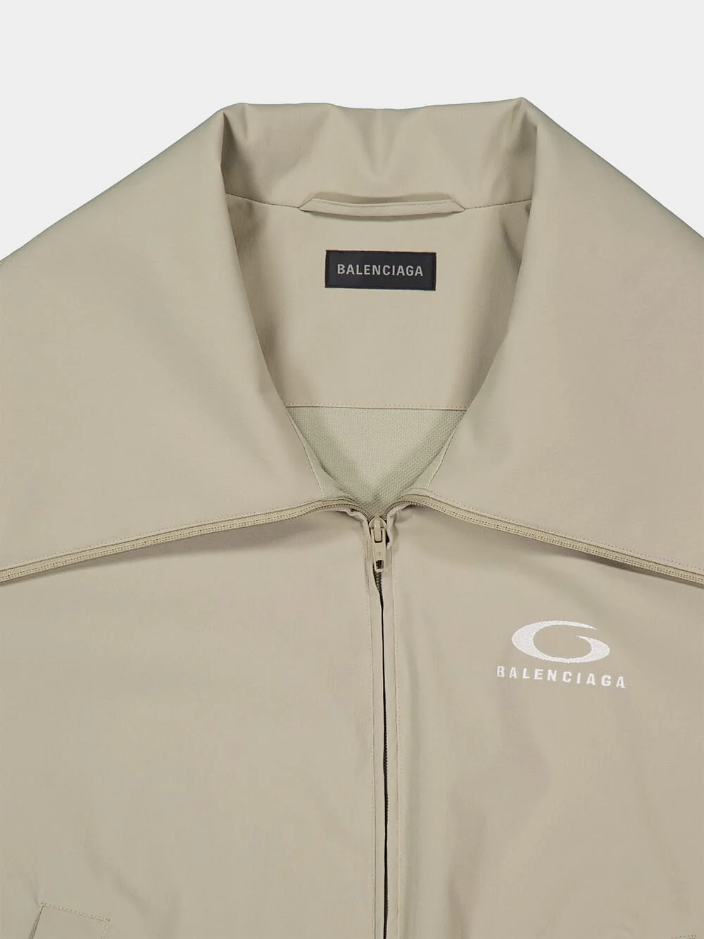 Dune High Collar Tracksuit Jacket - Image 3