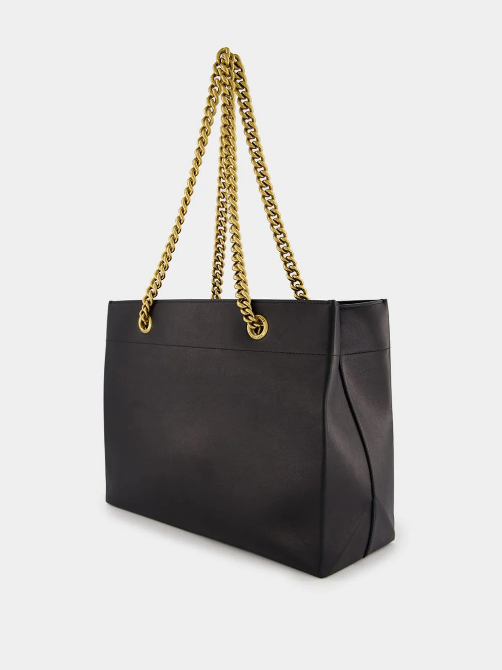 Duty Free Embossed Leather Tote Bag - Image 4