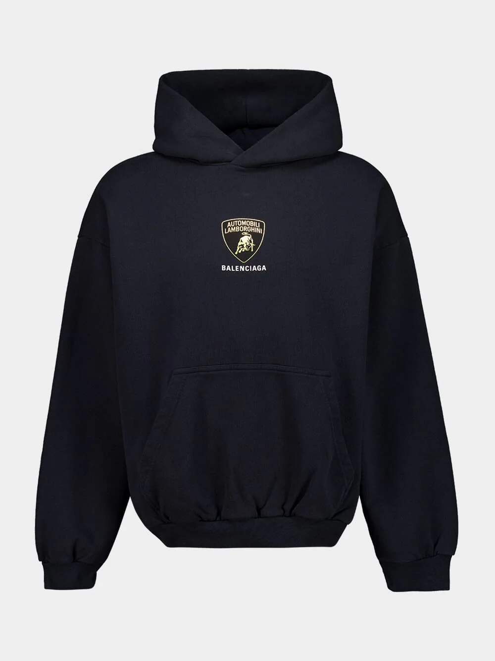 Faded Black Lamborghini Sweatshirt Medium Fit