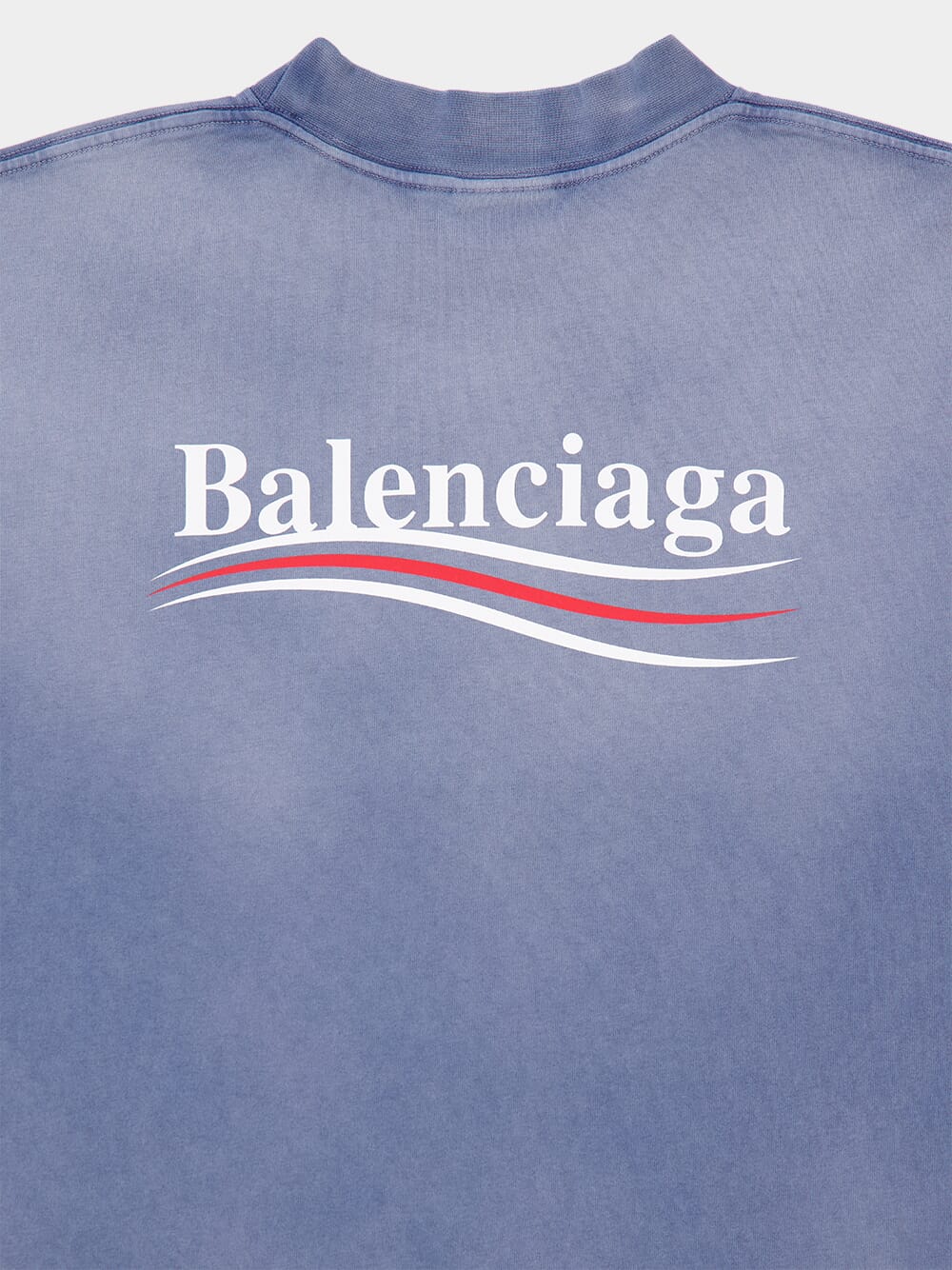 Faded Blue Medium Fit T-Shirt - Image 3