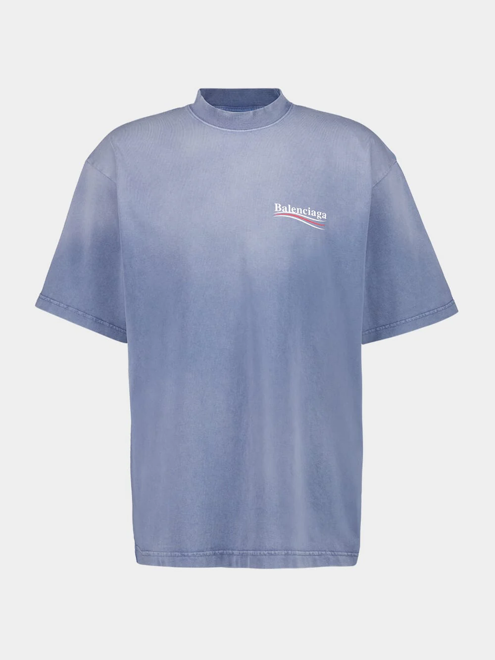 Faded Blue Medium Fit T-Shirt - Image 4