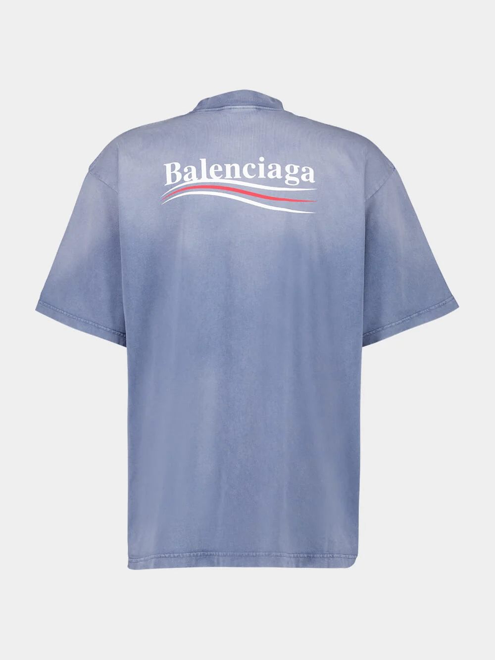 Faded Blue Medium Fit T-Shirt - Image 5
