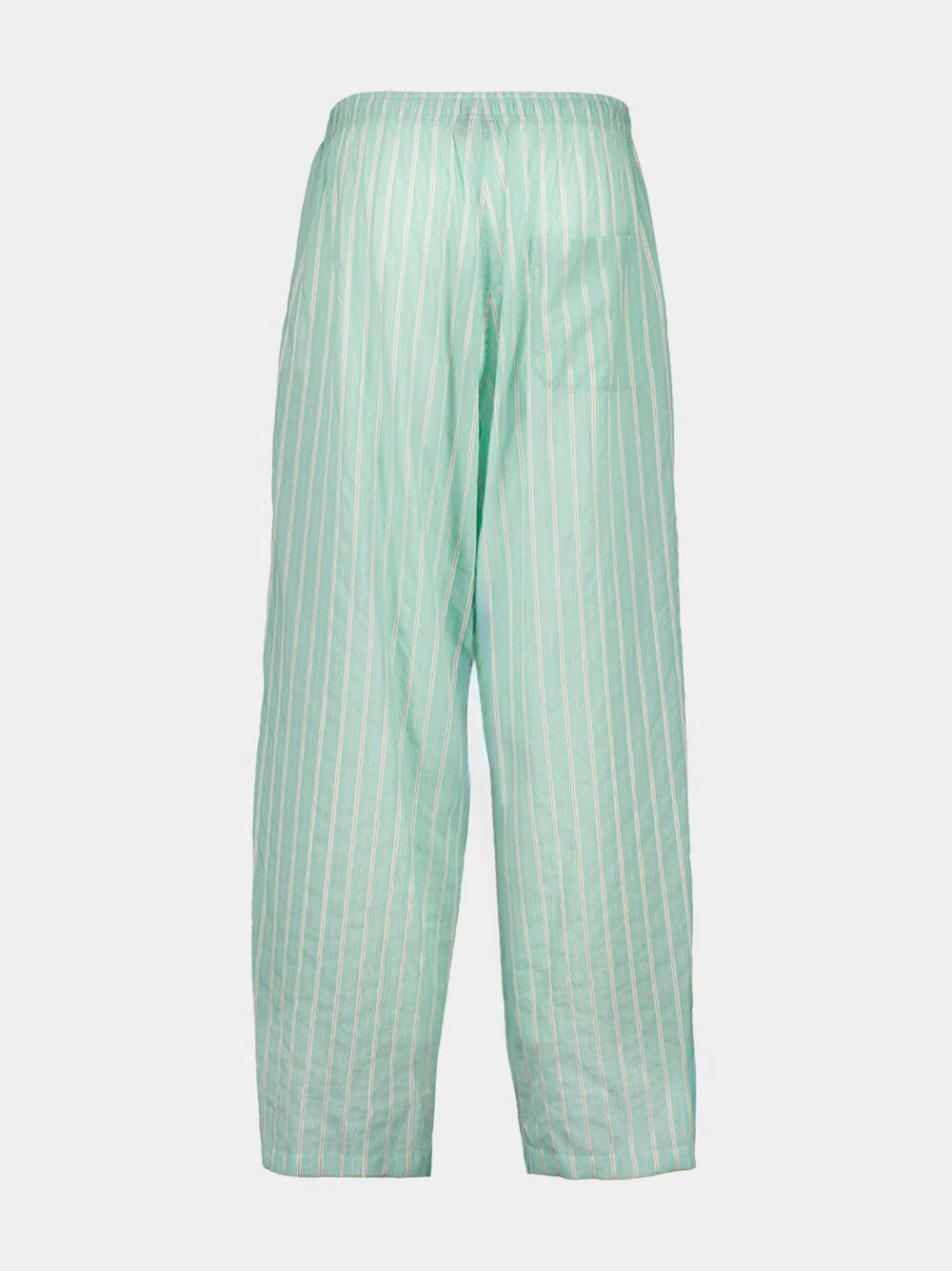 Green Striped Pyjama Trousers - Image 3
