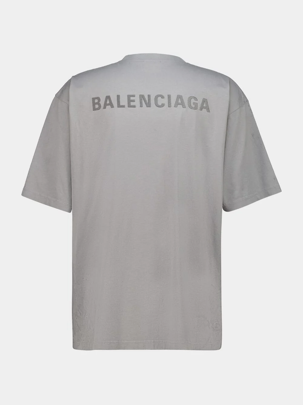 Grey Back Medium Fit T-shirt - Image 2