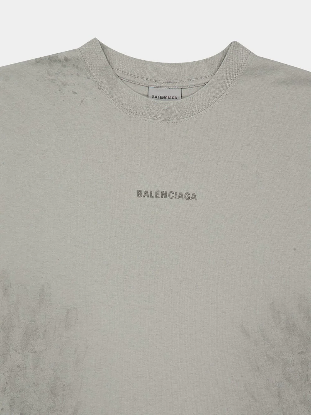Grey Back Medium Fit T-shirt - Image 3