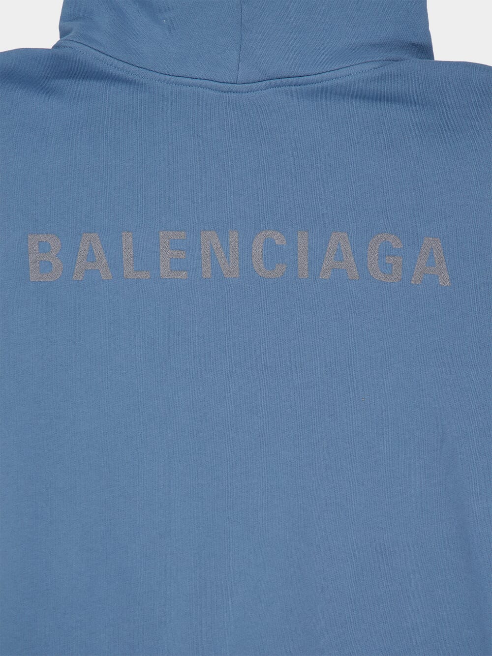 Grey Blue Back Reflective Sweatshirt - Image 5