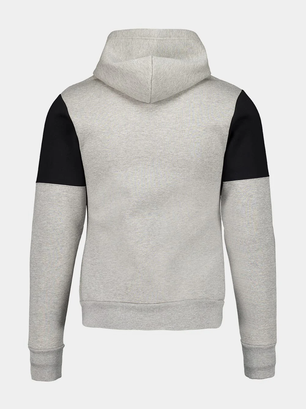 Grey Logo Embroidered Zipped Sweatshirt - Image 2