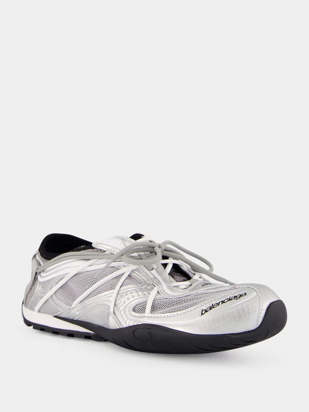 Grey Radar Slip-on Sneakers - Image 2