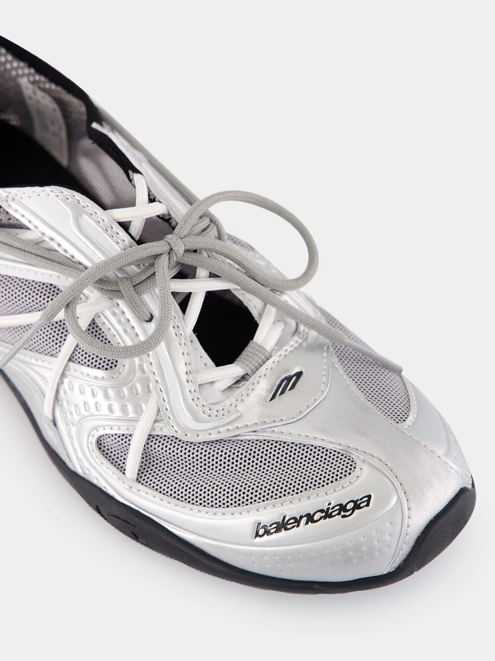 Grey Radar Slip-on Sneakers - Image 7
