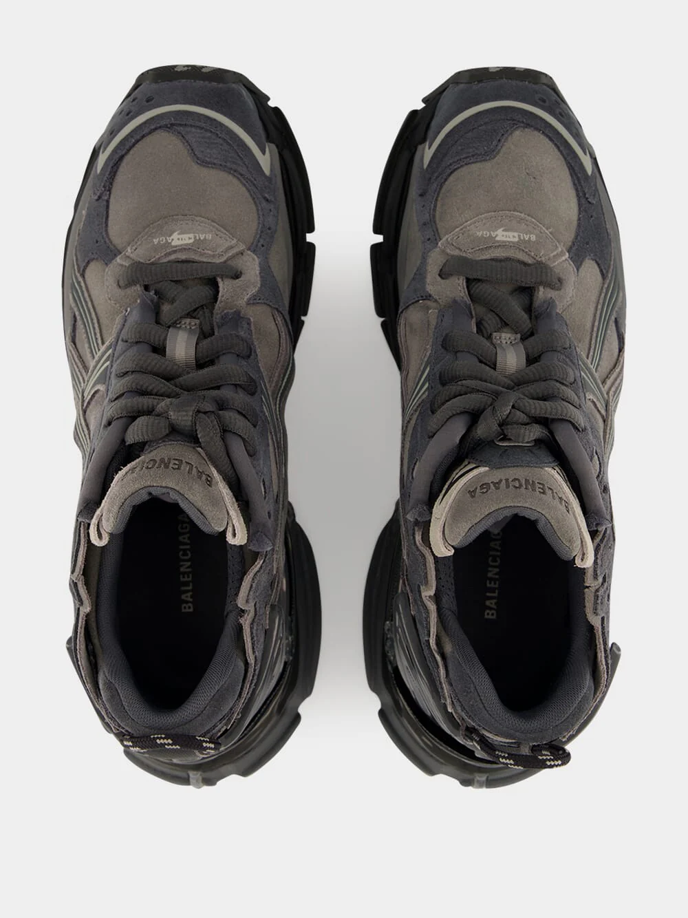 Grey Runner Sneakers - Image 4
