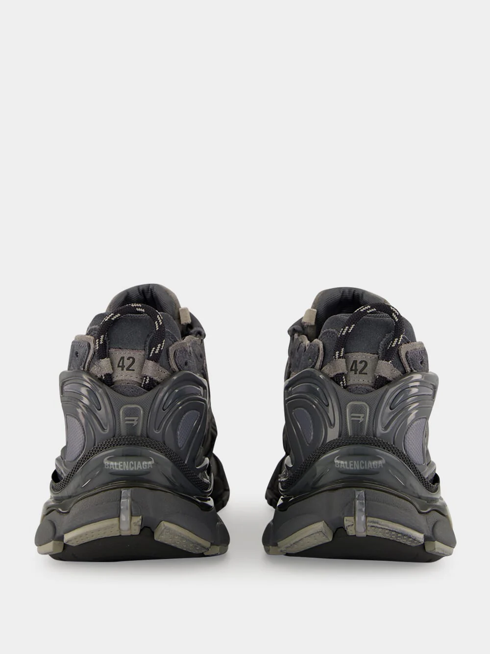 Grey Runner Sneakers - Image 5