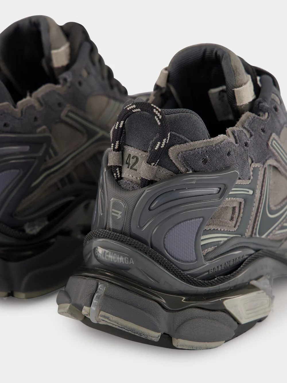 Grey Runner Sneakers - Image 6