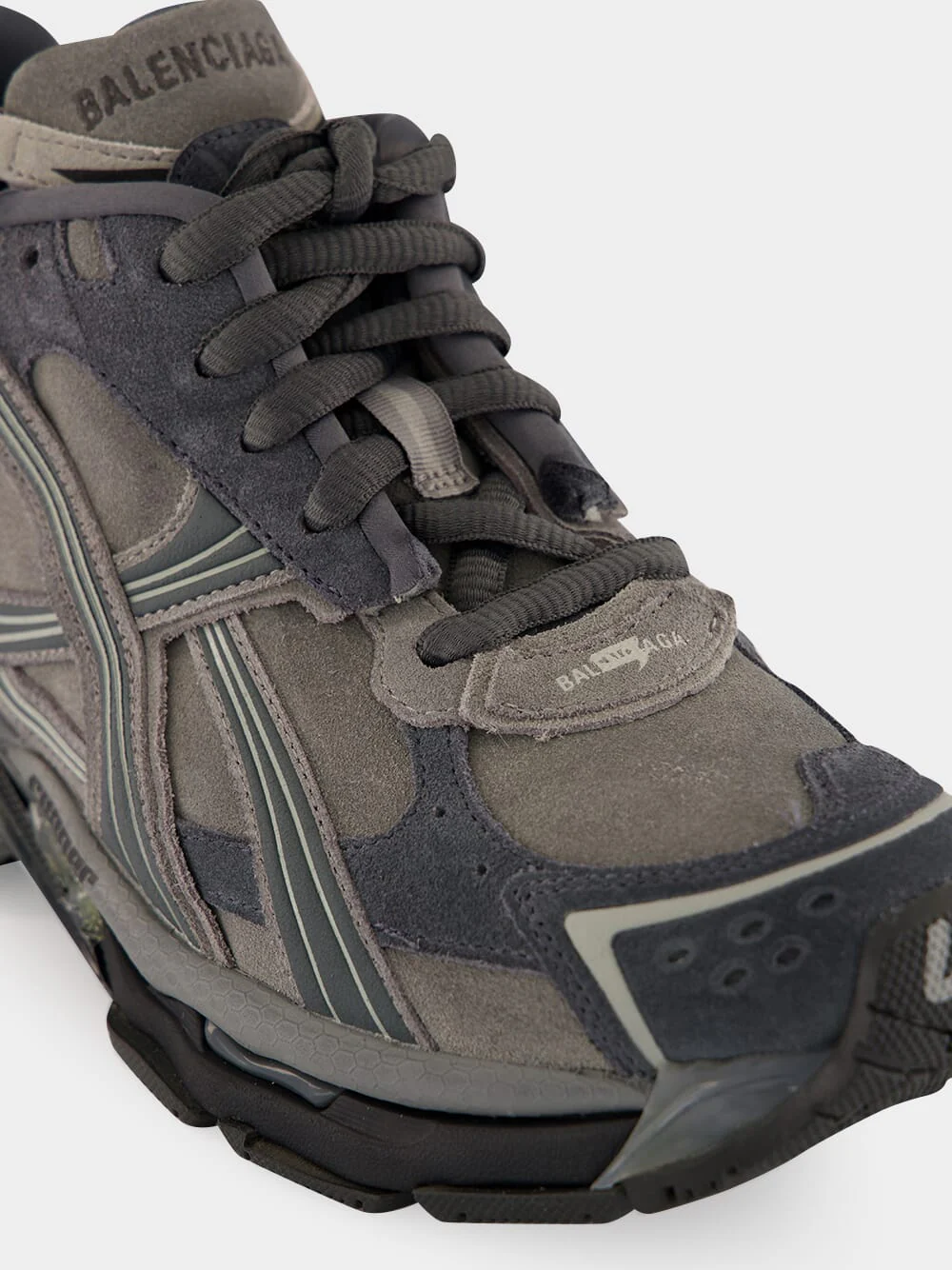 Grey Runner Sneakers - Image 7