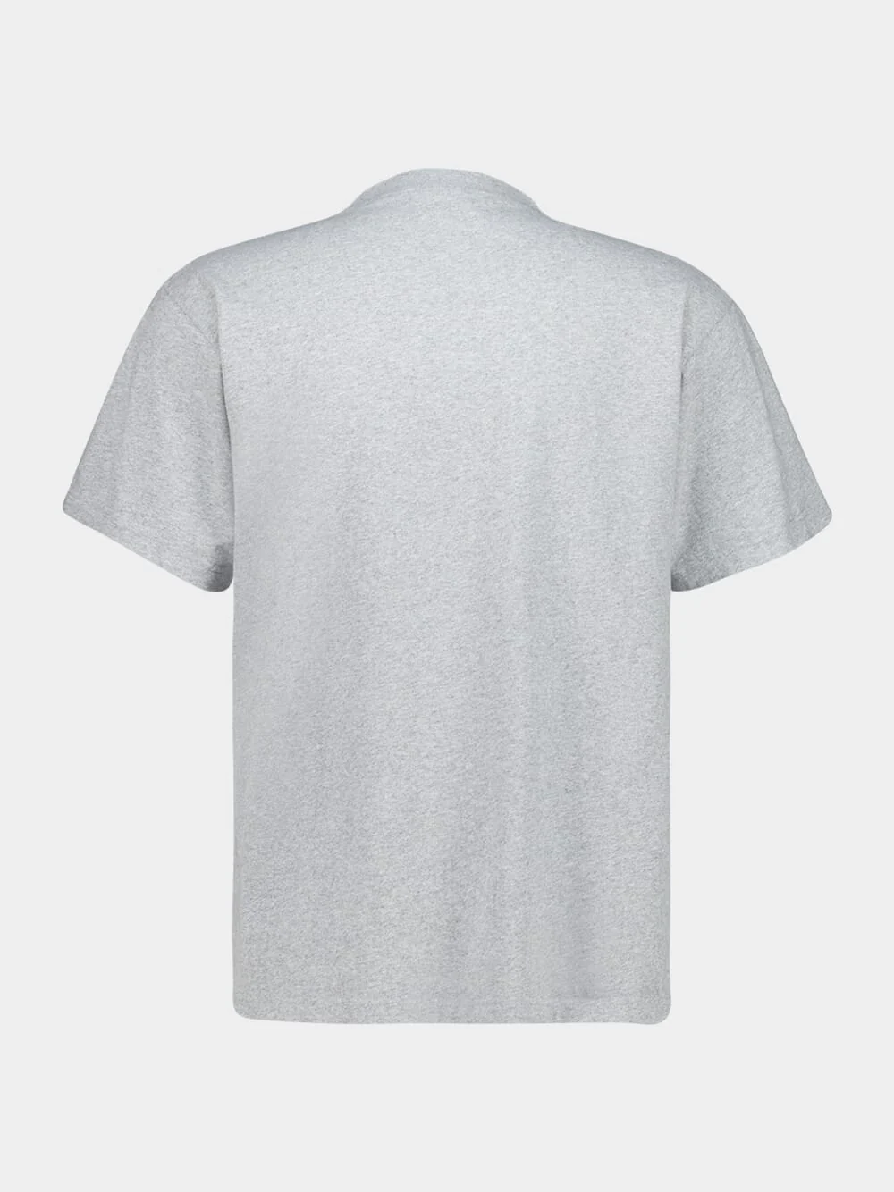 Grey Standard Fit Cotton T-Shirt - Image 2