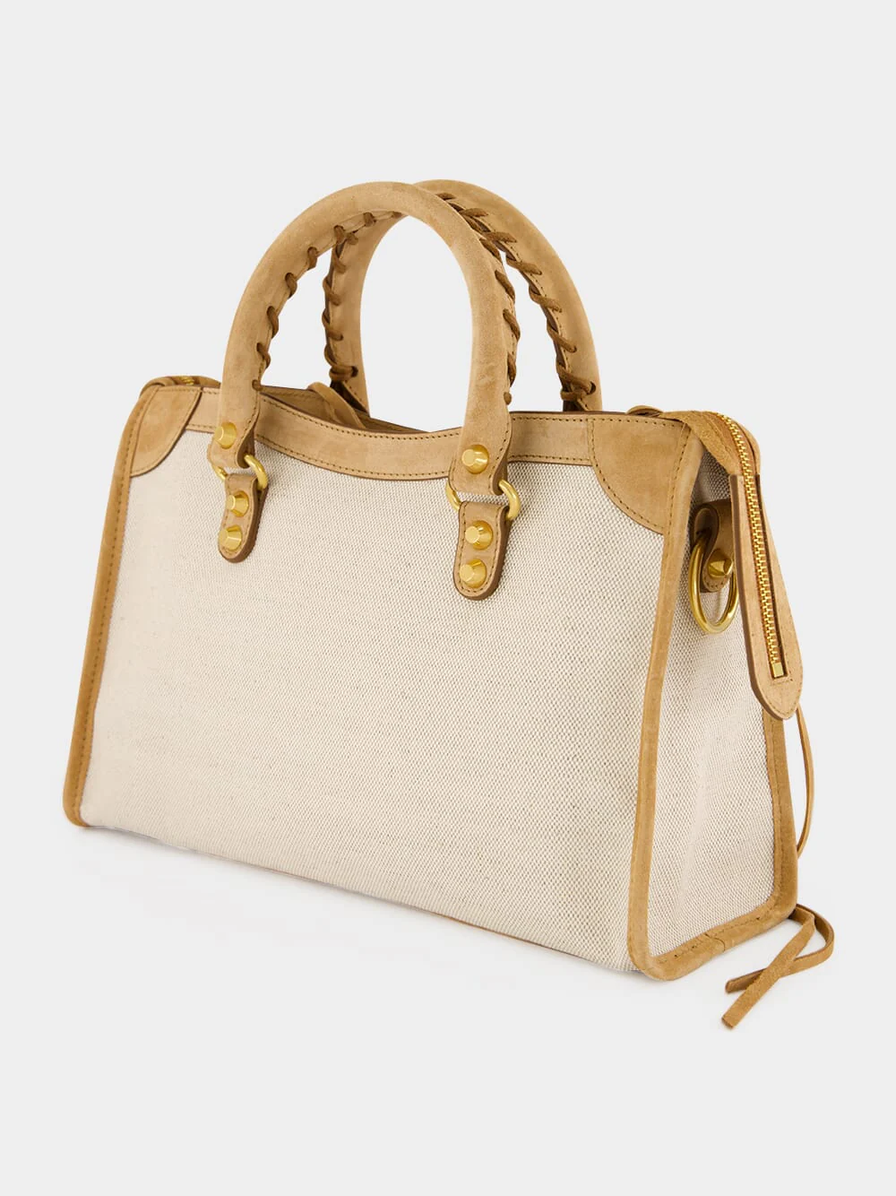 Beige and Camel Le City Small Bag - Image 5