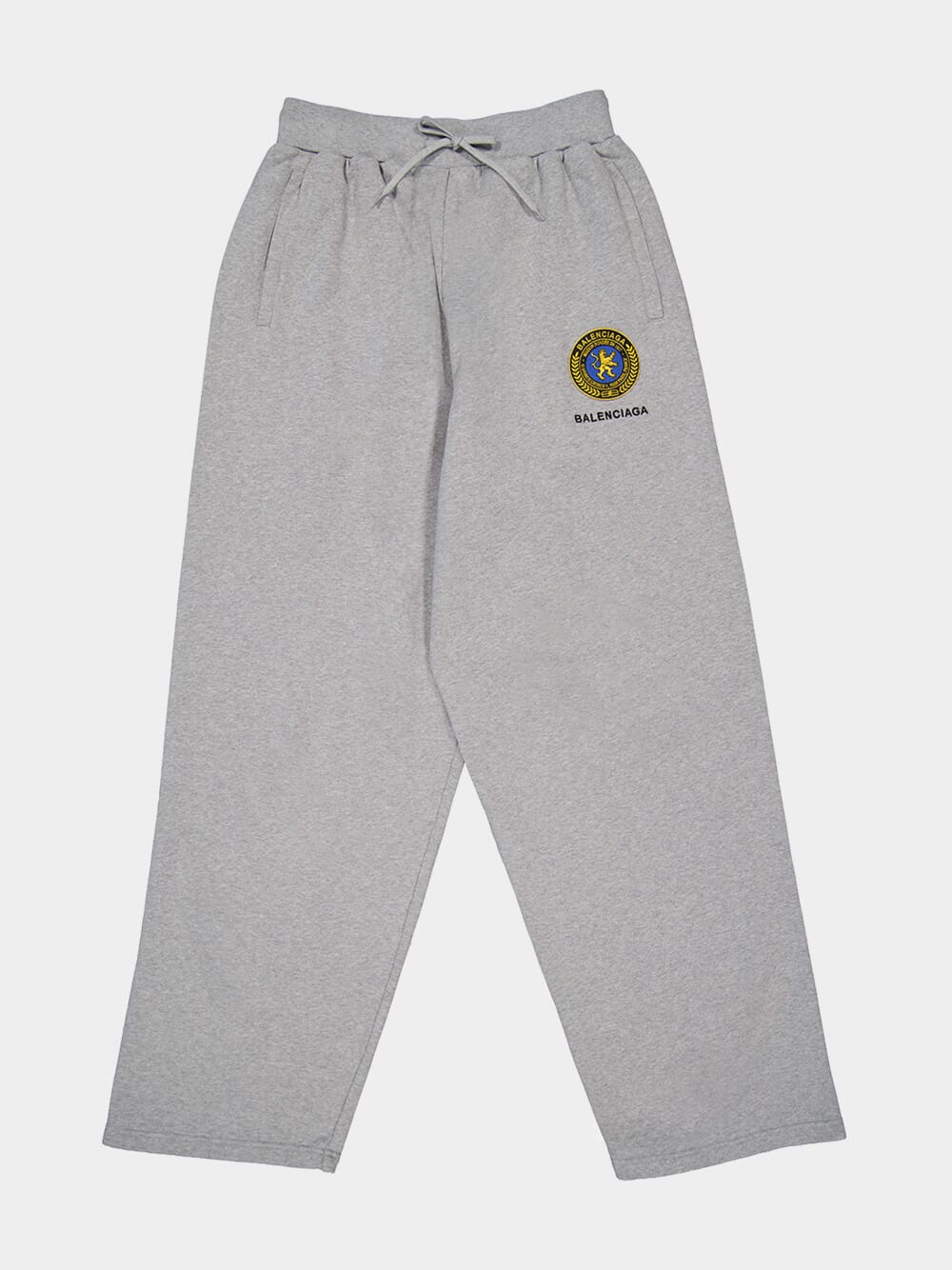 Heather Grey Oversized Sweatpants - Image 4