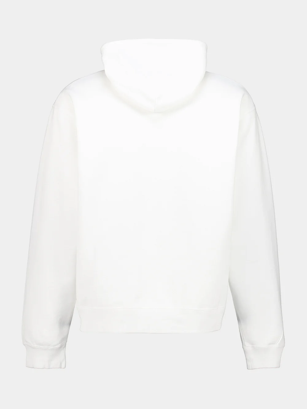 White Oversized The Window Medium Hooded Sweatshirt - Image 2