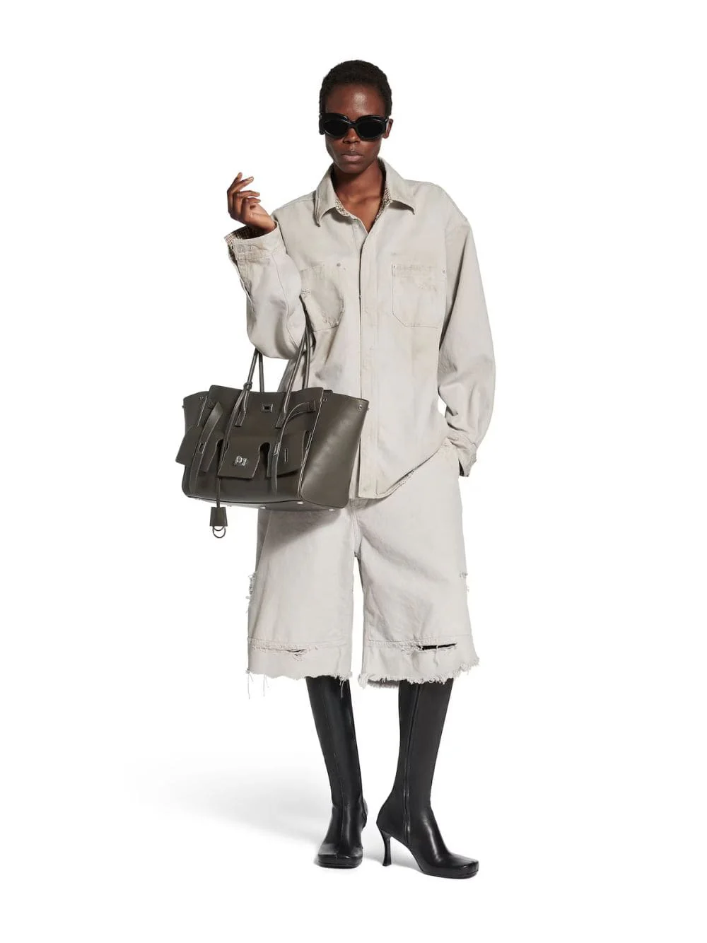 Khaki Bel Air Carry All Bag - Image 4