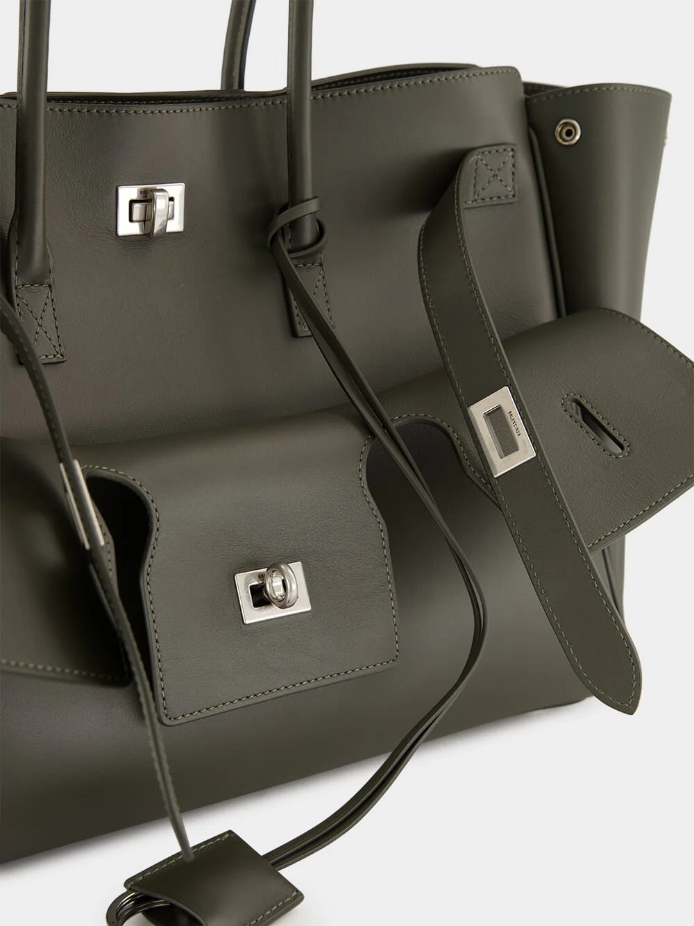 Khaki Bel Air Carry All Bag - Image 9