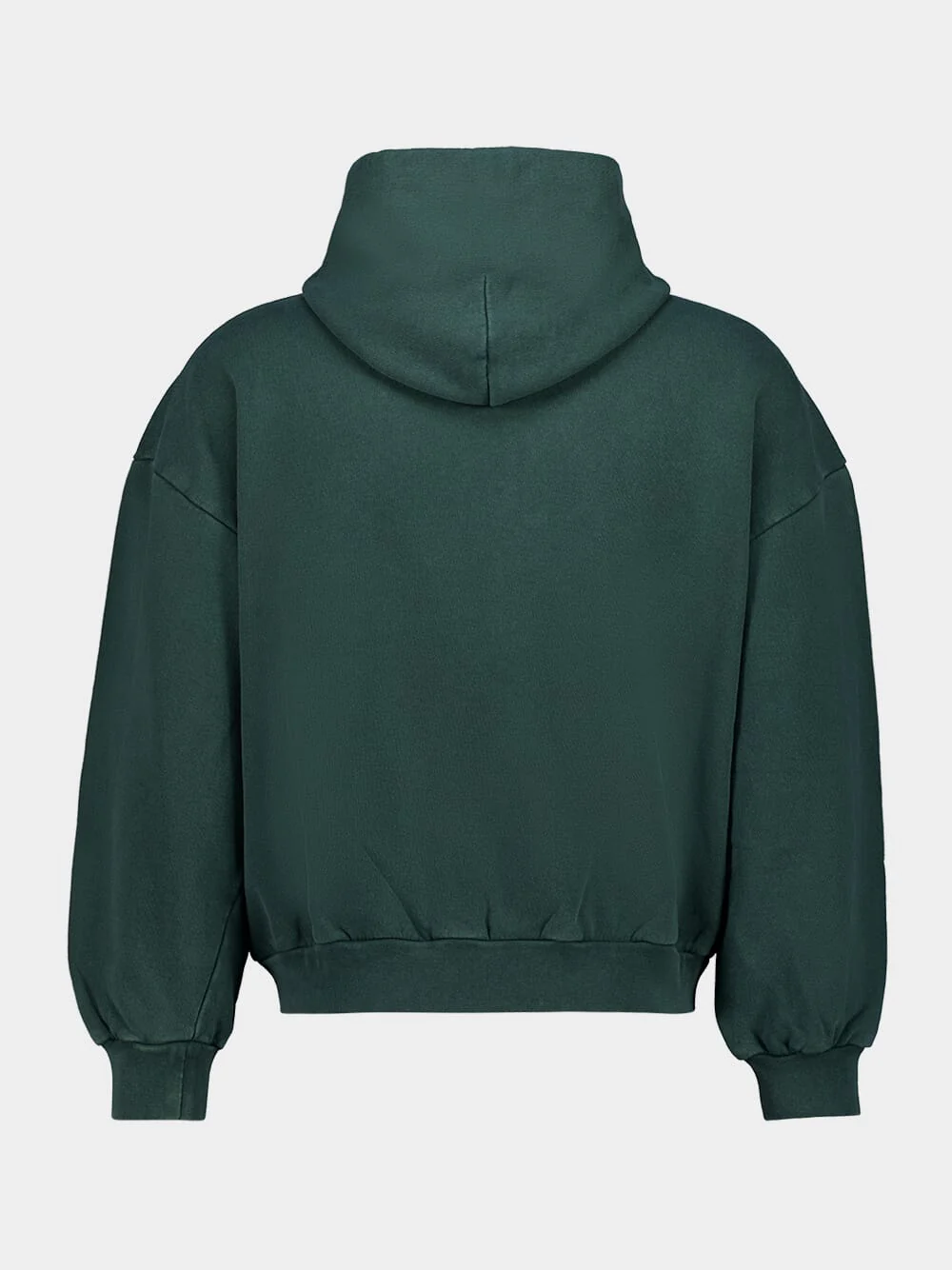 Laurel Dark Green Hooded Sweatshirt - Image 2