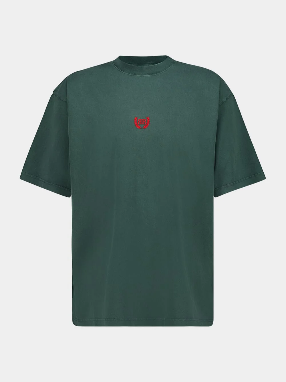 Laurel Dark Green Medium-Fit T-Shirt - Image 2