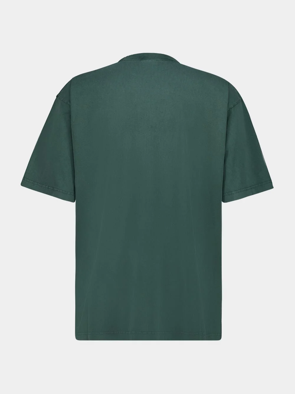 Laurel Dark Green Medium-Fit T-Shirt - Image 4