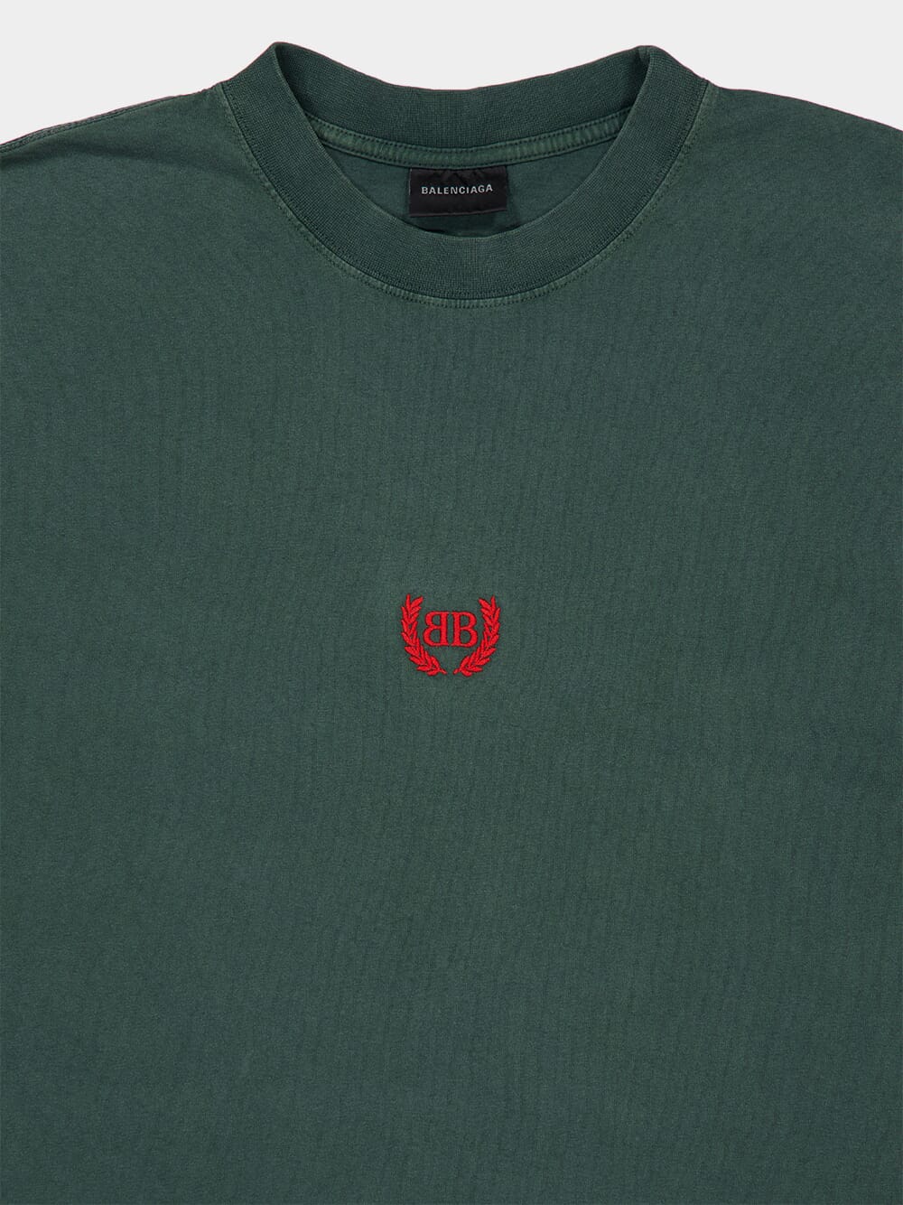 Laurel Dark Green Medium-Fit T-Shirt - Image 5