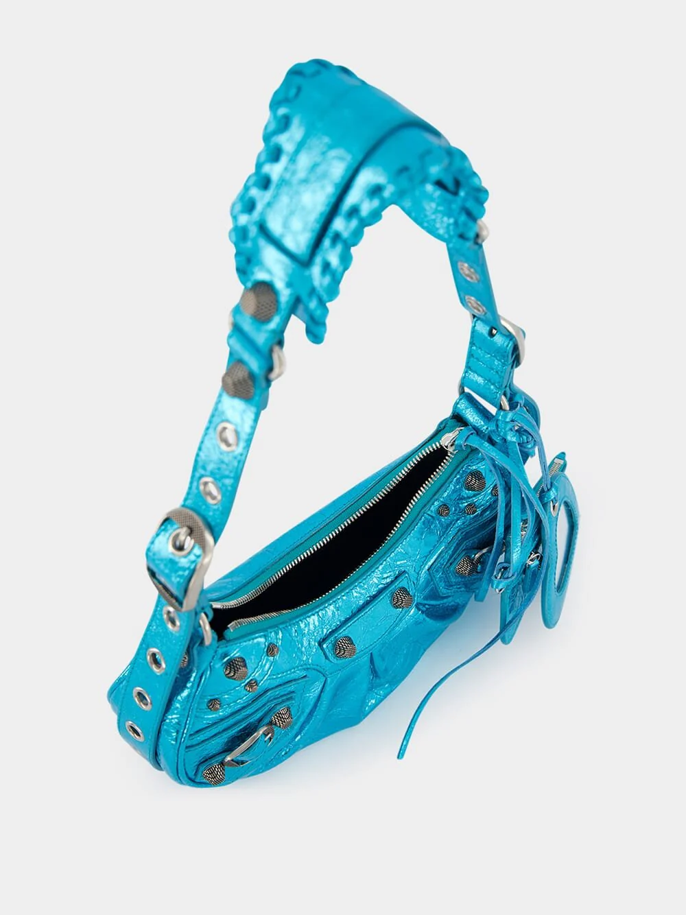 Le Cagole XS Shoulder Bag Metallized - Image 5