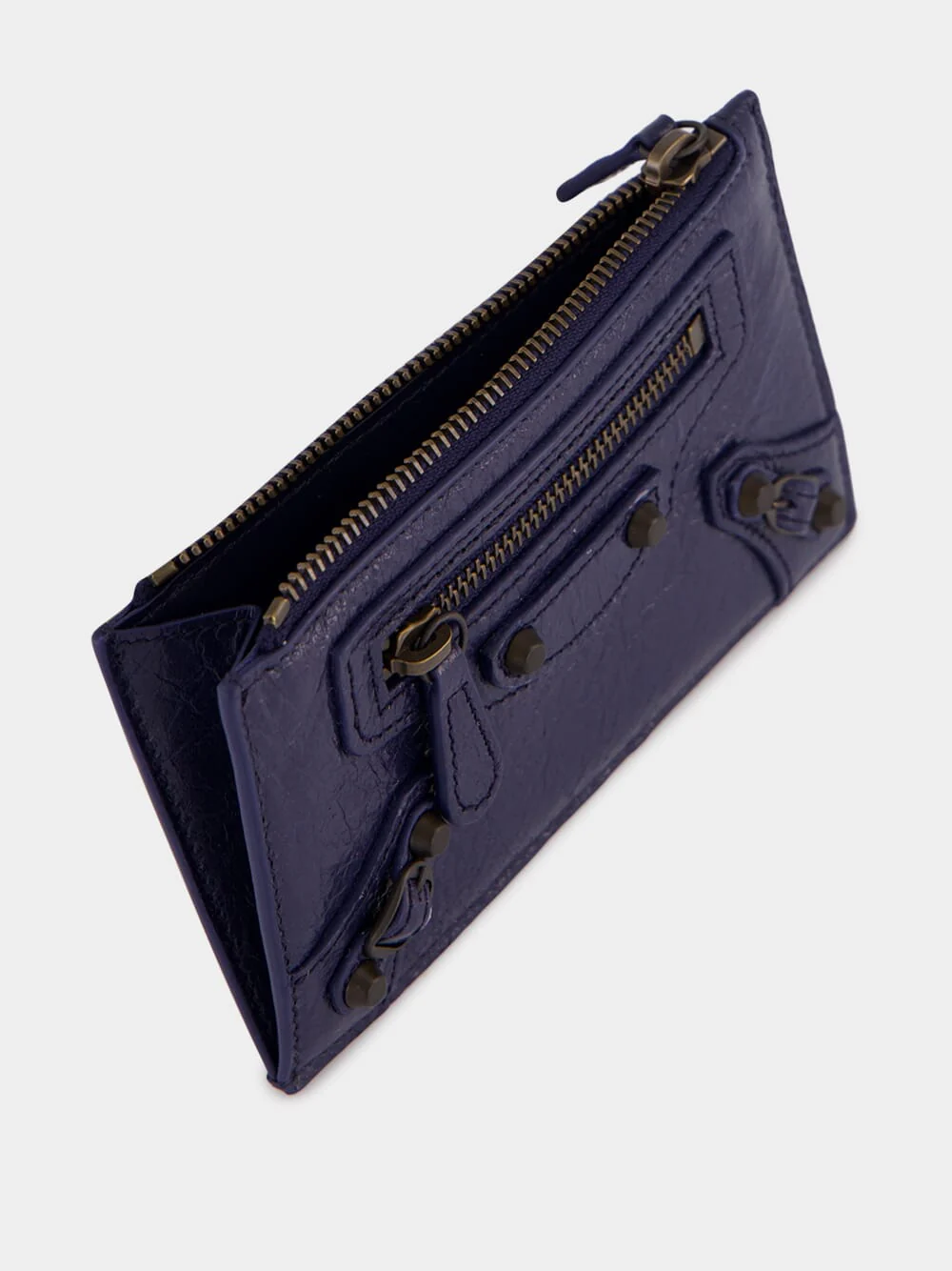 Le City Dark Maree Lambskin Card Holder - Image 2