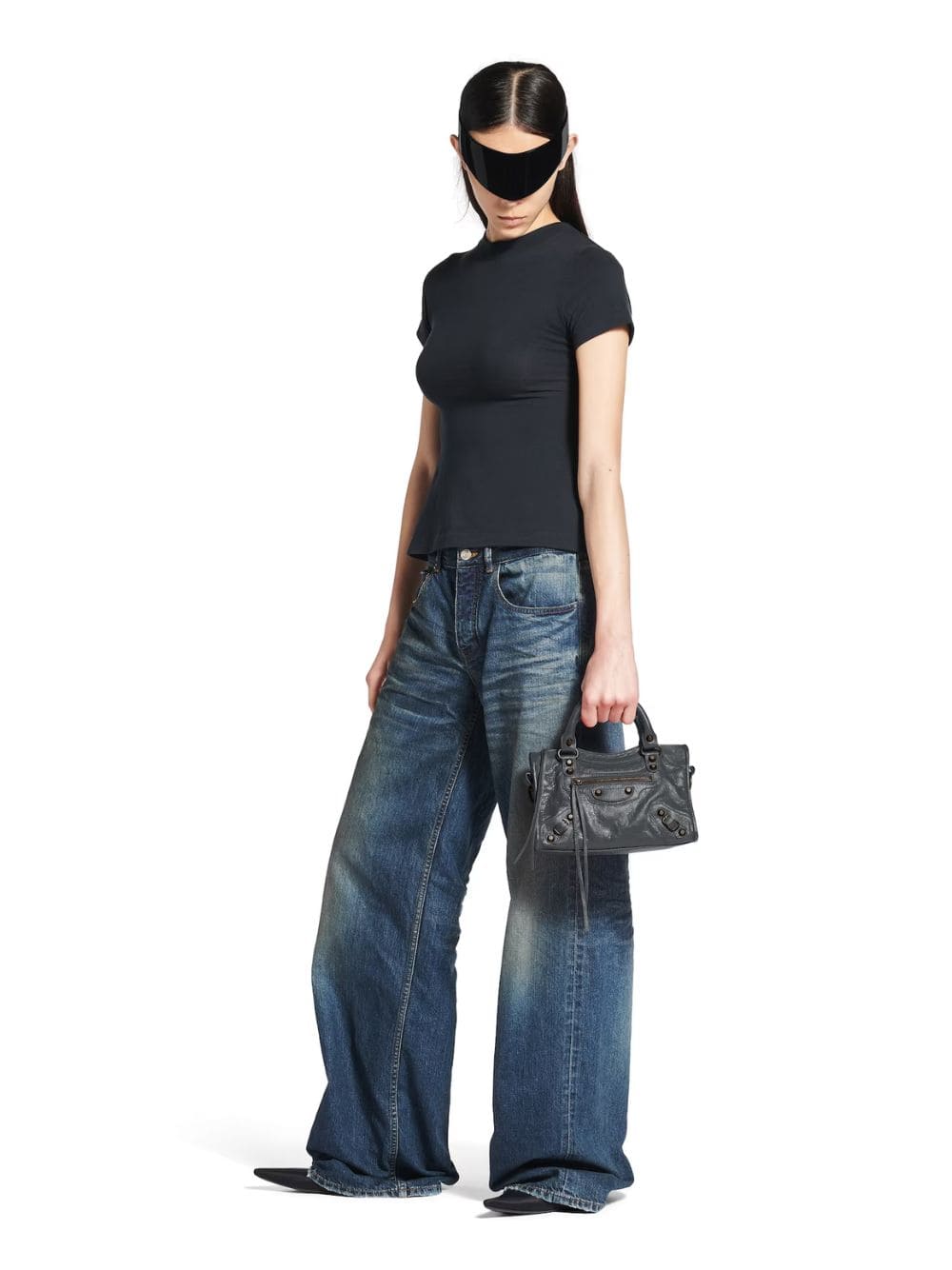 Le City Mini Bag in Volcanic Rock - Image 2