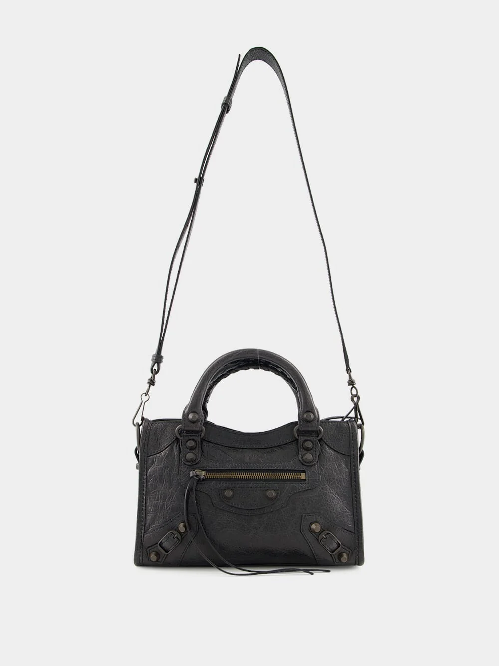 Le City Mini Bag in Volcanic Rock - Image 3