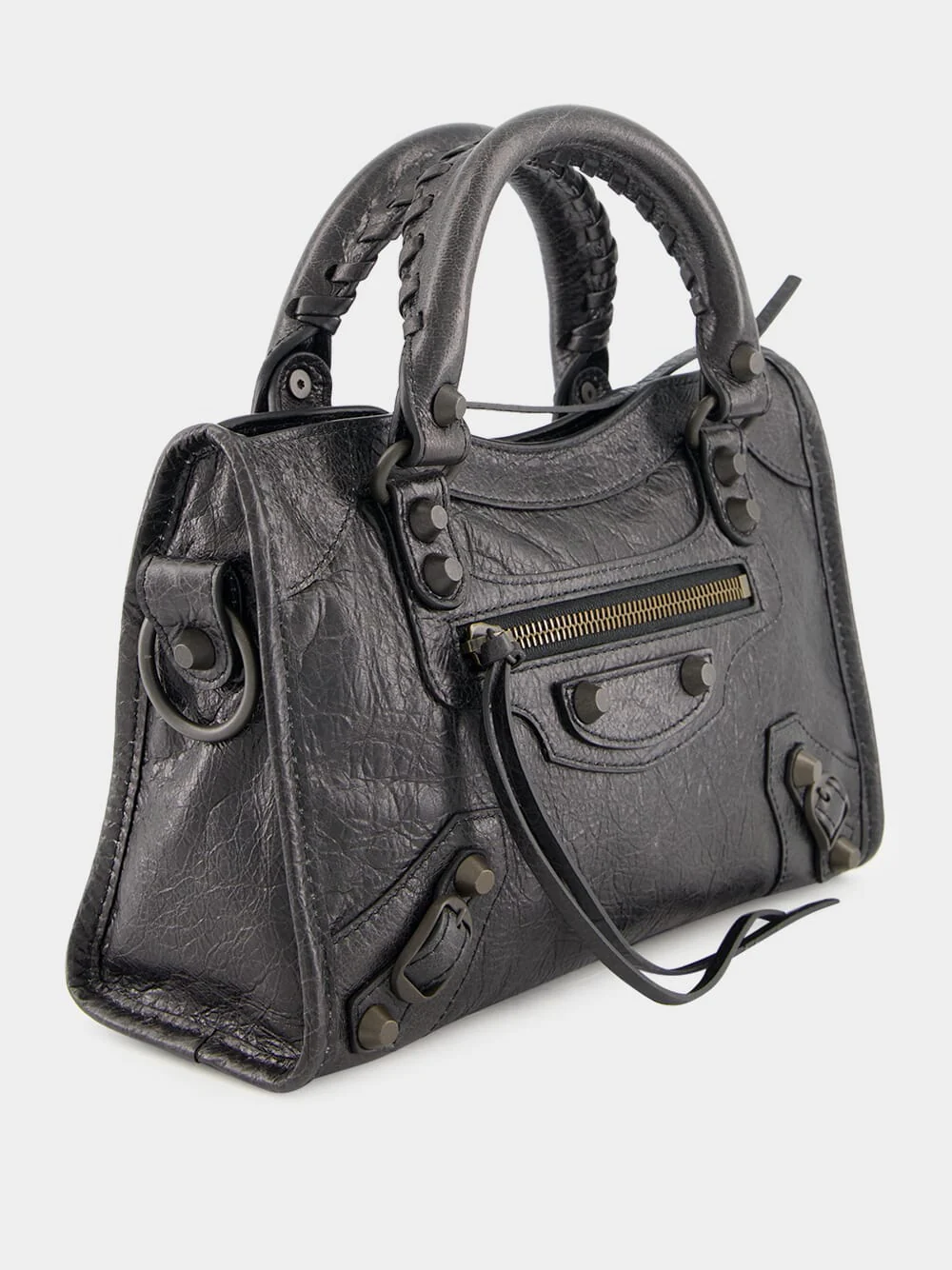 Le City Mini Bag in Volcanic Rock - Image 4