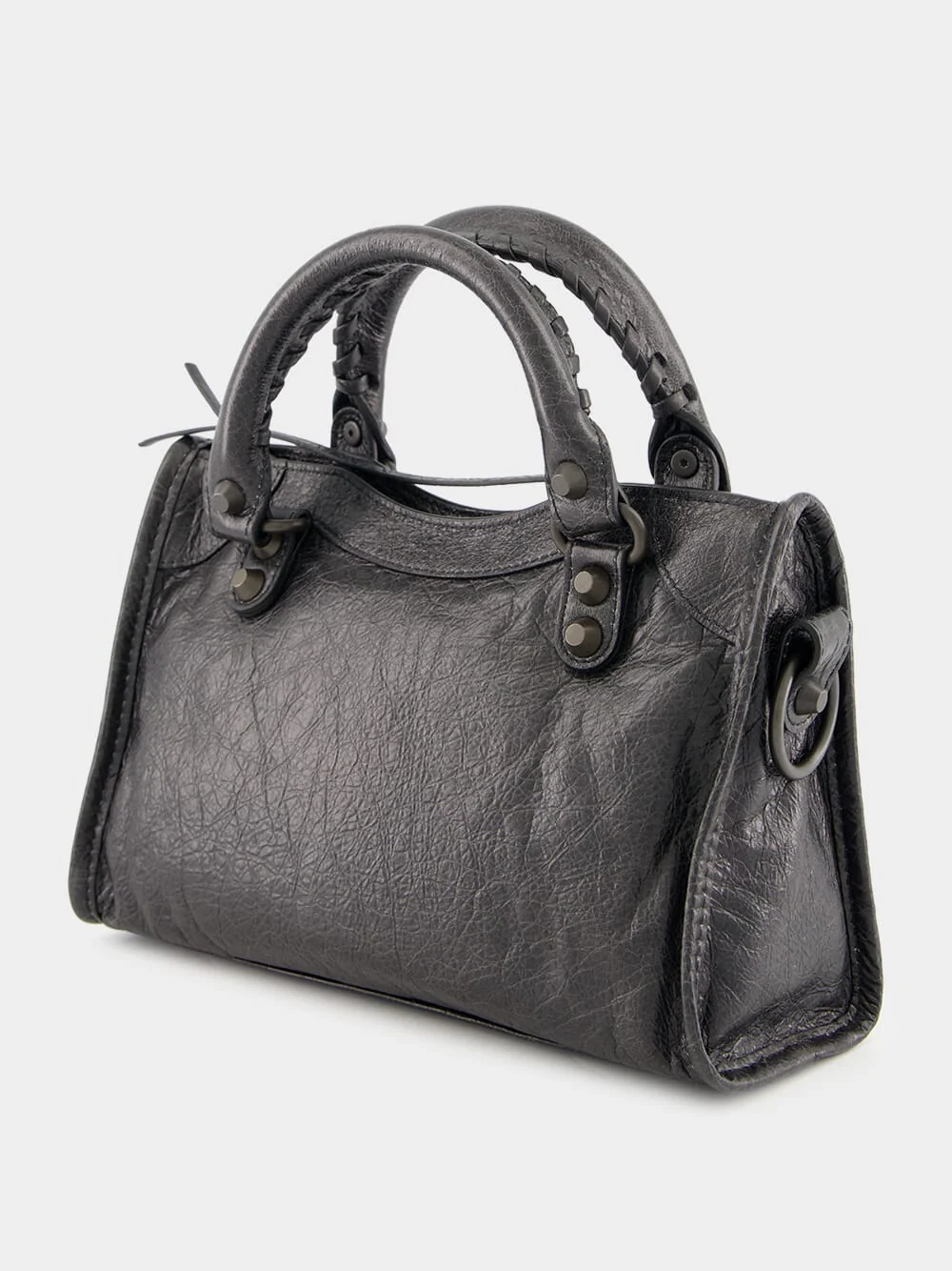 Le City Mini Bag in Volcanic Rock - Image 6