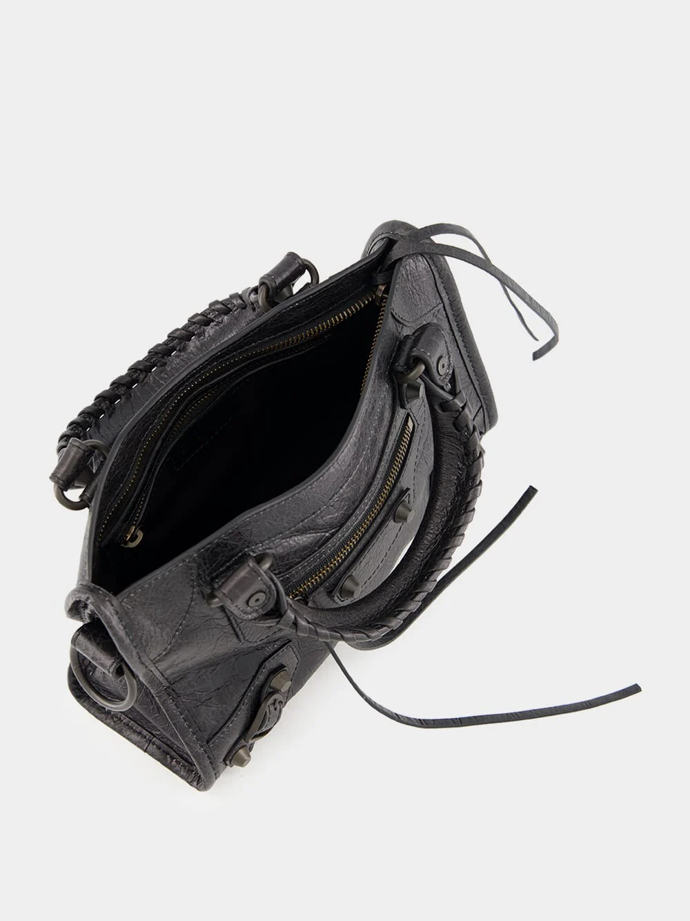 Le City Mini Bag in Volcanic Rock - Image 7