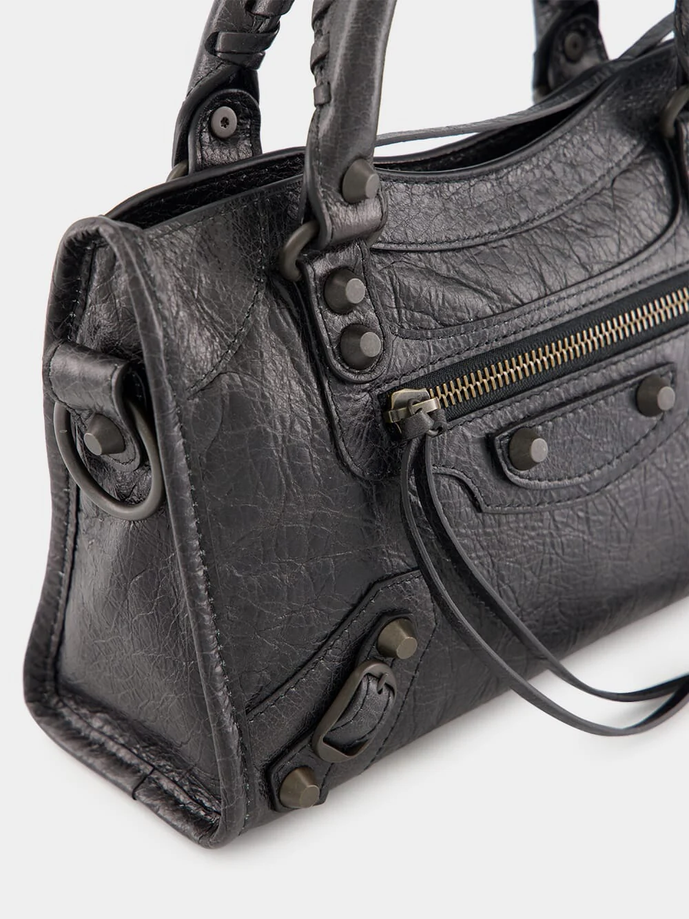 Le City Mini Bag in Volcanic Rock - Image 8