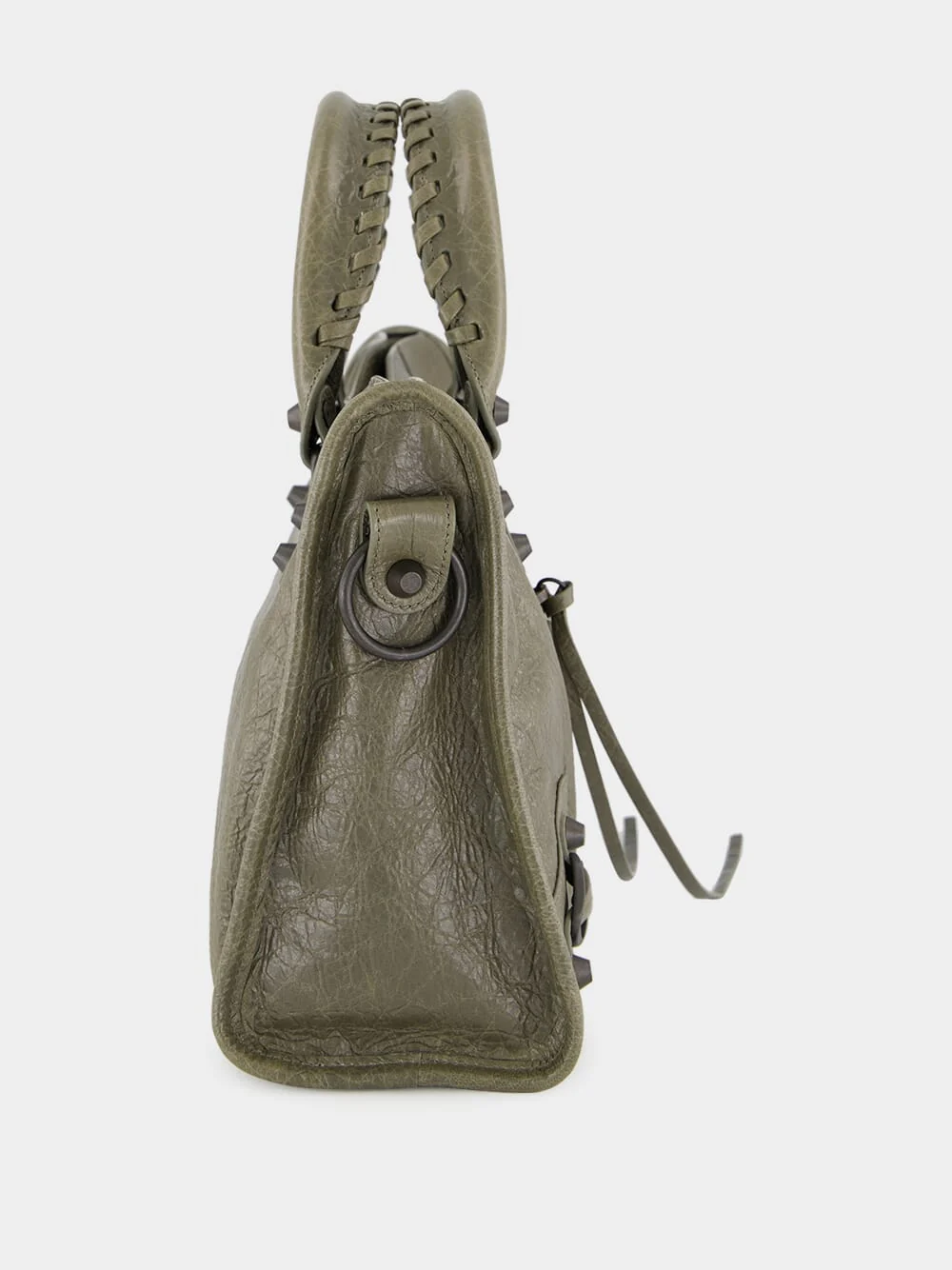 Le City Small Bag in Army Green - Image 5